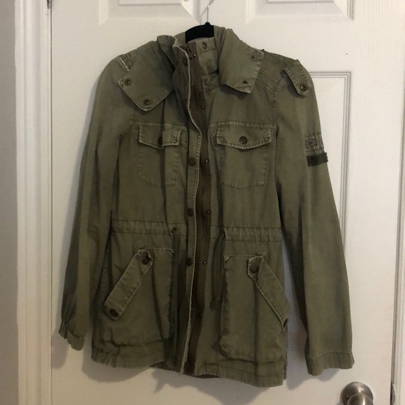 Army green light fall jacket - Picture 1 of 1